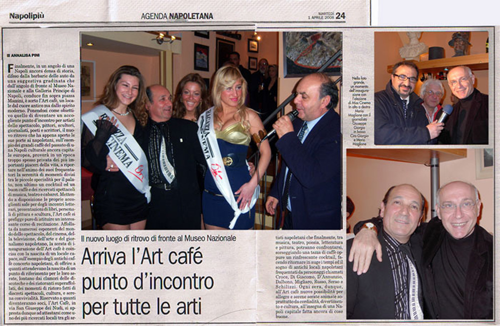 aprile 2008  arts cafe